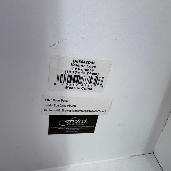 Fetco Home Decor Picture Holder - Picture 6 of 6